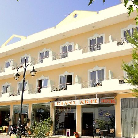 Hotel Kiani Akti Селианитика Экстерьер фото
