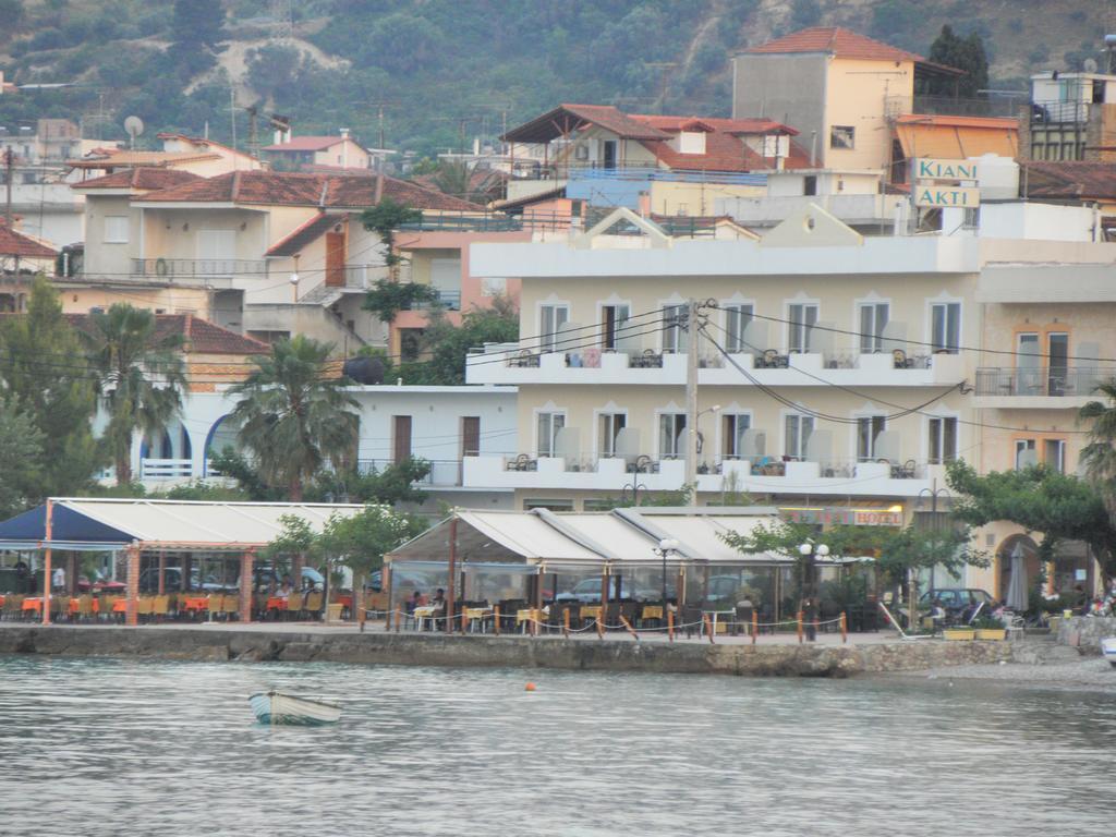 Hotel Kiani Akti Селианитика Экстерьер фото