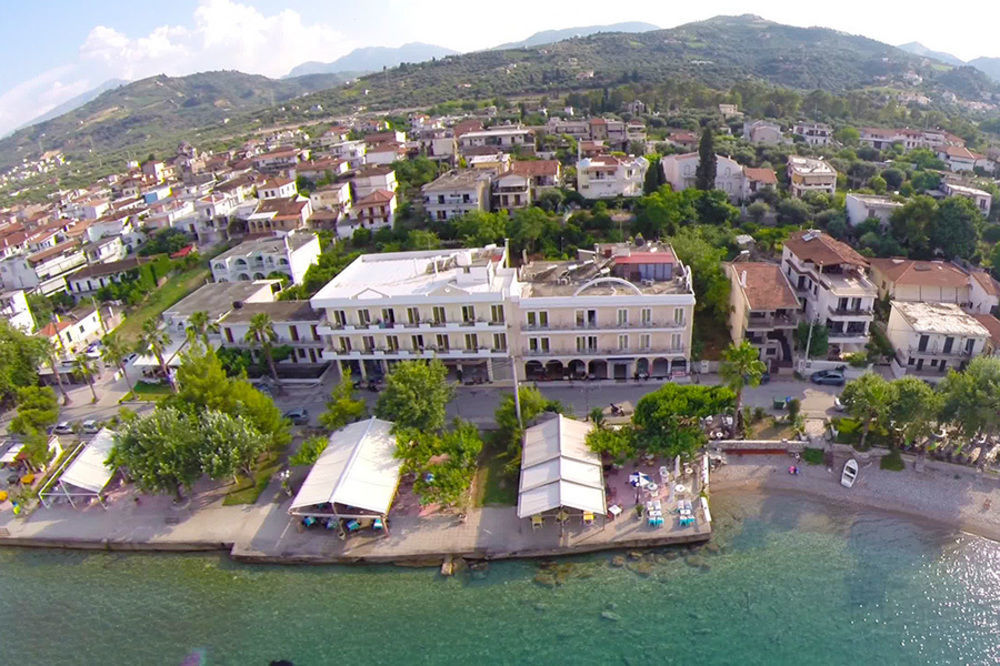 Hotel Kiani Akti Селианитика Экстерьер фото